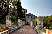 Otok Mjliet - Veliko Jezero. Isola di S. Maria, Monastero benedettino. 